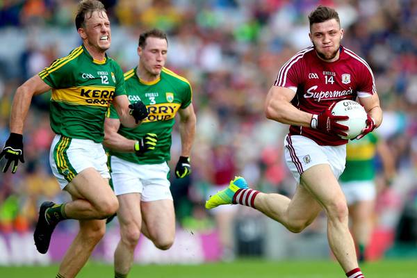 Damien Comer says Galway still craving consistency