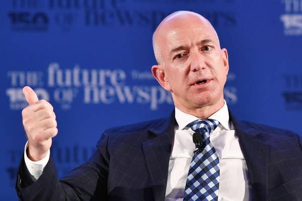 Jeff Bezos moved into philanthropy with a single tweet - followed by 42,000 more