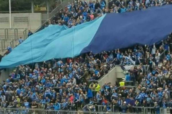 Dublin fans to meet with Croke Park over flag row