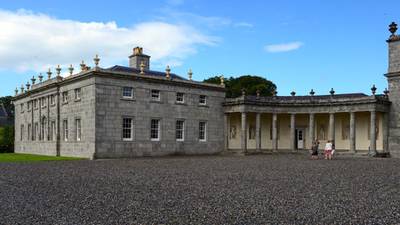 Paintings valuation day at Russborough House