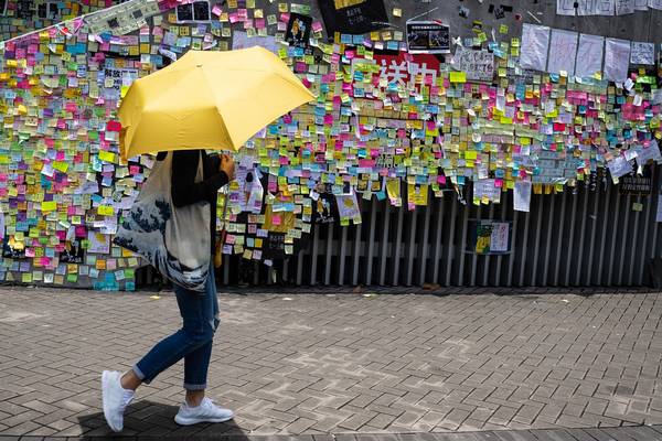 Hong Kong: Lennon and Lenin locked in posthumous ideological battle