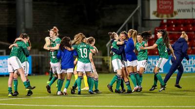 Northern Ireland make history with qualification for Women’s Euro 2022