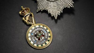 Duchess’s Irish treasures sold in London
