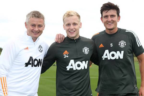 Solskjaer confirms Harry Maguire ‘is going to be our captain’