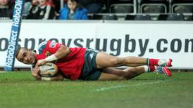 Munster back on top with Ospreys win