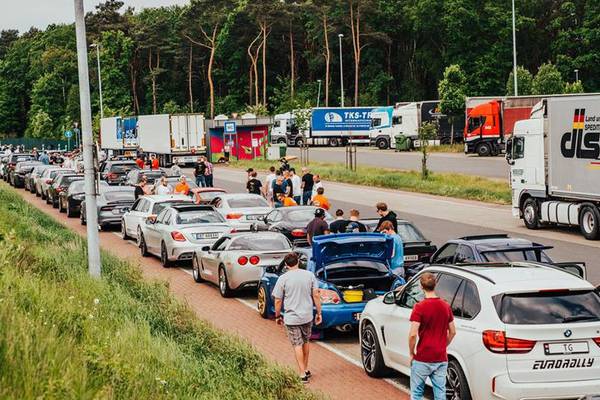 Germany police seize 120 sports cars during Eurorally ‘race’