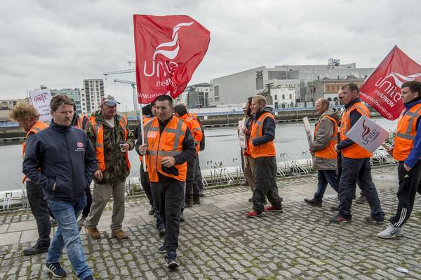 Crane operators to stage industrial action over pay
