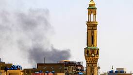 Sudan: Heavy gunfire in Khartoum as civilians trapped in capital say ‘no one cares about the citizen’