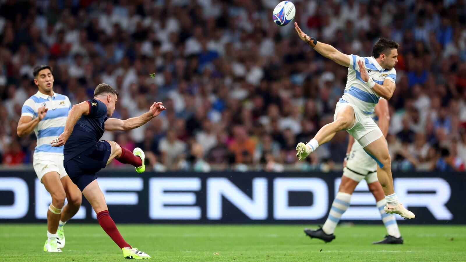 Rugby: Ford comanda vitória inglesa sobre Argentina na Copa