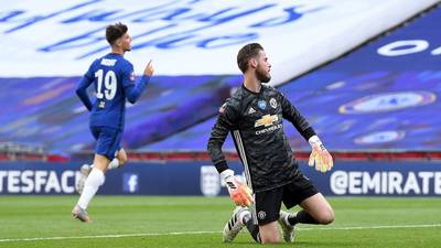Chelsea canter past Manchester United into FA Cup final