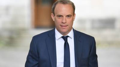 Dominic Raab: UK trade deal with Brussels is ‘there for the taking’