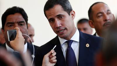 Venezuela: Guaidó says intelligence agents ‘kidnapped’ chief of staff