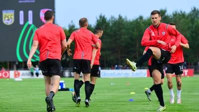 Derry City eye Europa progress against visiting Kazakh side FC Tobol Kostanay despite first-leg goal deficit 