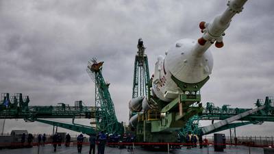 Tensions over Ukraine could affect space co-operation