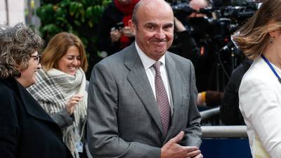 Spanish minister faces resistance to being appointed to ECB role