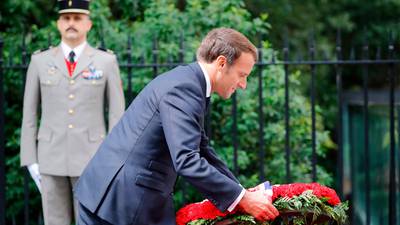 Macron indulges in self-flattery with homage to Charles de Gaulle