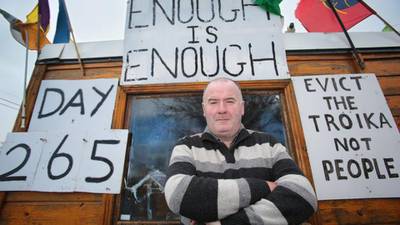 Farmer who fought eviction for a year agrees deal with bank