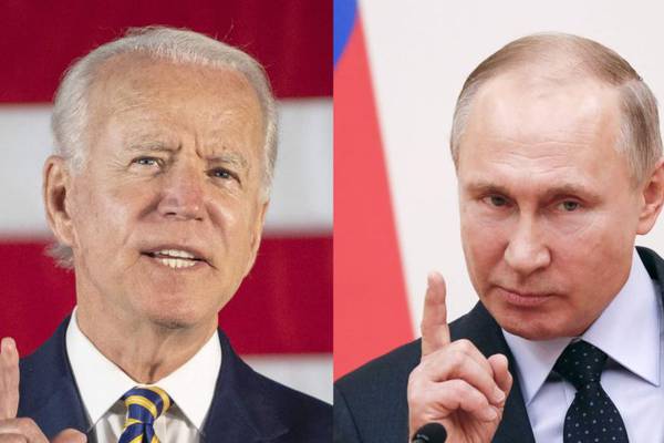 Biden warns Putin that a Russian invasion of Ukraine would bring ‘swift’ response