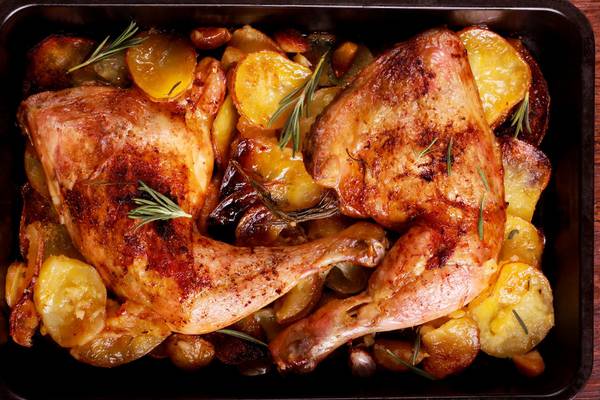 John Healy of The Restaurant: My easy roast chicken is a big hit at home