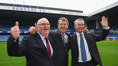 Rangers shareholders vote to remove Derek Llambias and Barry Leach