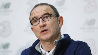 Martin O’Neill: ‘If I couldn’t face criticism, I wouldn’t be in this job’