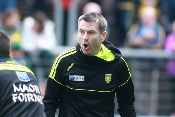 Donegal official condemns social media abuse of Gallagher