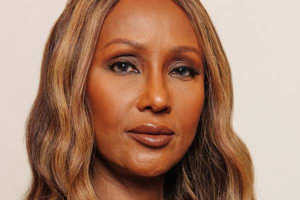 Iman on life after David Bowie: ‘In the woods I could cry and release the grief’