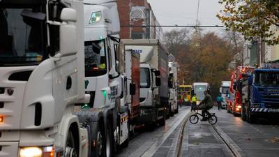 Truck protest will be another ‘hammerblow’ to city businesses