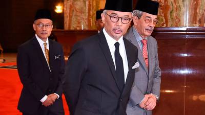 Malaysian royals elect new king after surprise abdication