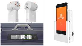 Travel Gear: One adapter travel, mobile photo printer and skipping the bag-drop queue