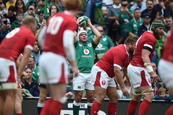 Liam Toland: Determined Ireland looking more like their best