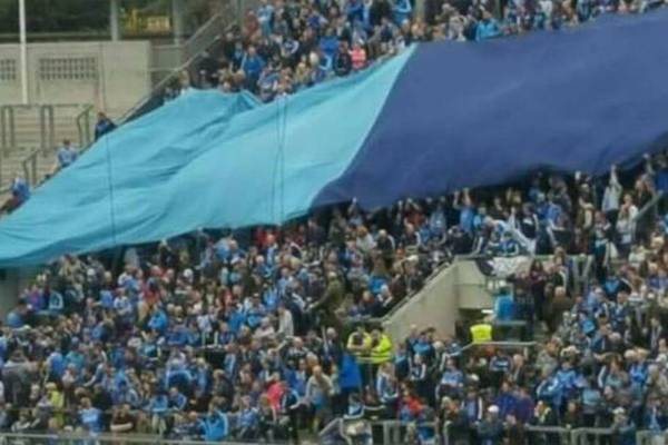 Dublin fans to go ahead with boycott over big flag ban on Hill 16