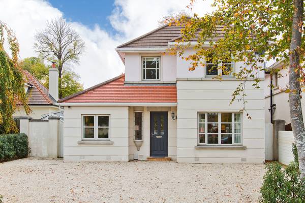 Blackrock four-bed with a very special next-door neighbour for €1.05m