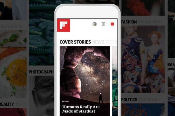 Web Log: Flipboard launches personalised magazine