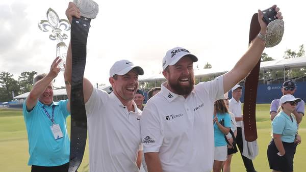 Watch: Rory McIlroy celebrates Zurich Classic victory with rendition of Don’t Stop Believin’ 