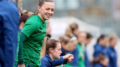 Ireland’s Katie McCabe continues to fight the good fight on all fronts