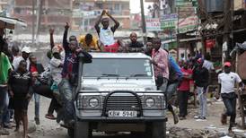 Kenya opposition leader defies pressure to concede defeat