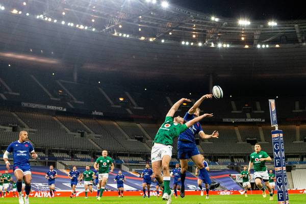 Owen Doyle: Ireland should have been awarded penalty try for Bouthier bat