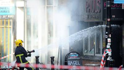 Girls (15) held after fireman dies in Manchester blaze