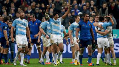 Argentinian boots put France to the sword