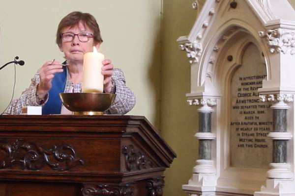 Unitarian Church adds name of Lyra McKee to Troubles death roll