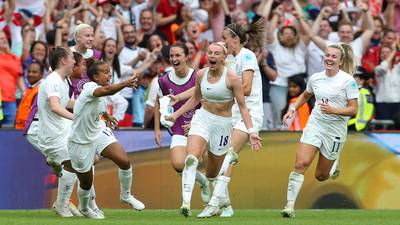 England edge Germany in extra-time to be crowned European champions for first time