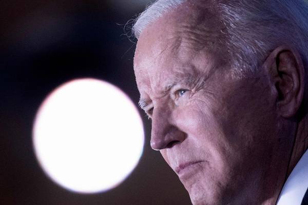 As Biden’s poll numbers fall, Republicans set to sharpen attacks ahead of elections