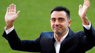 The stars finally align for Xavi to return to Barcelona as manager
