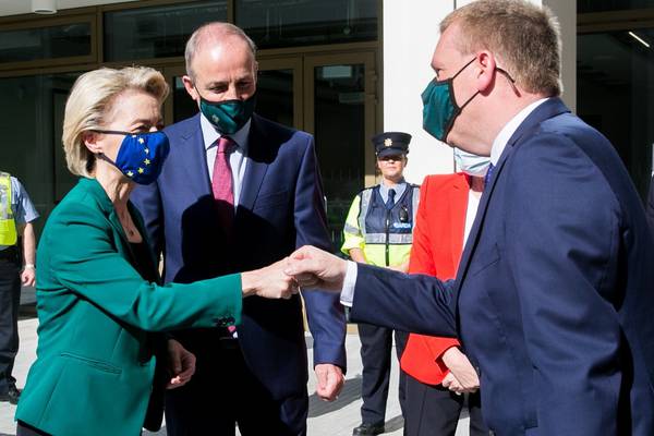 Irish Times view on Ursula von der Leyen’s visit: Edging out of Brexit’s shadow