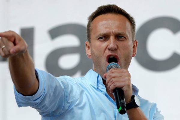 Who wanted Russian opposition leader Alexei Navalny dead?