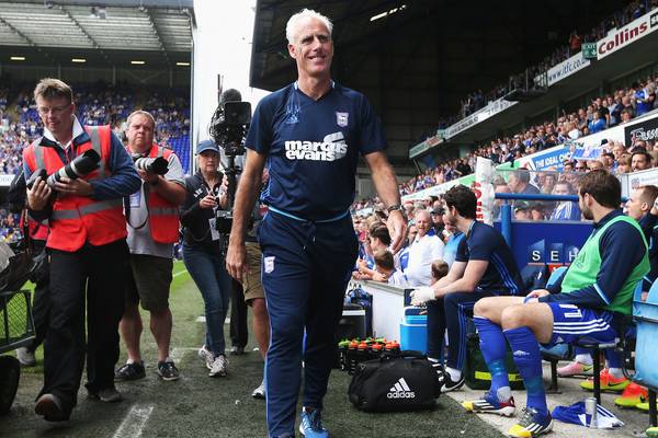 McCarthy to leave Ipswich Town at the end of the season