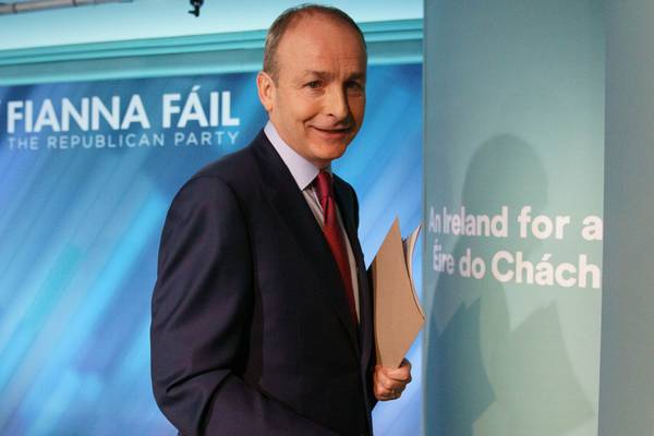 FF-FG coalition possible without Greens, says Martin