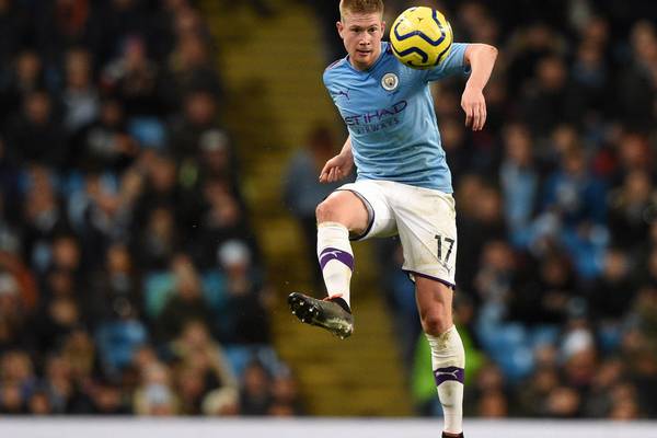 Can divine De Bruyne create a miracle for Manchester City?