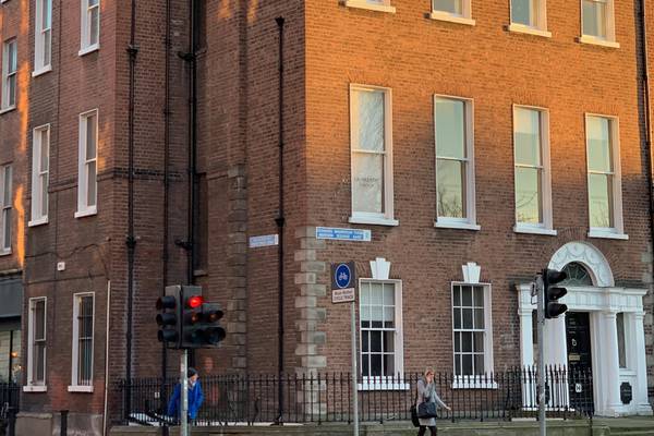 Georgian house on Merrion Square for sale at €1.9m